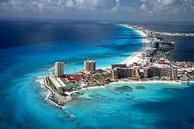 Cancún is a coastal city in the popular vacation destination called the mexican caribbean, more officially known as the state of quintana roo, on mexico's yucatan peninsula. Cancun Wikitravel