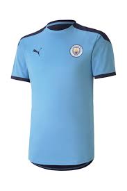 Man city men's, women's, eds and academy squad players. Puma Manchester City Fc Training Jersey Team Light Trikot R Gol Com Fussballschuhe Und Fussballbekleidung Gunstig Kaufen
