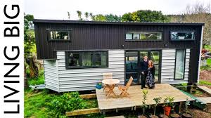 All the way from a cosy 6m tiny house up to a 10.8m 2 bedroom luxury tiny home, there is something for everyone at all stages of life. Young Couple Climb Onto The Housing Ladder With Incredible Tiny Home Youtube