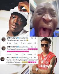 🙆🏿‍♂️🤦🏽‍♂️ Who is Carter Efe? Why are you showing up for him? That's  why I respect Wizkid' 🦅🤔 . Lady questions Why Davido will stoop so low to  go stream with carter