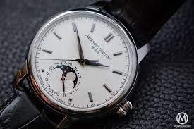 Find great deals for authentic frederique constant manufacture slimline moonphase watches. Hands On Review Frederique Constant Manufacture Classics Moonphase A Qualitative But Affordable Dress Watch Live Photos Price Monochrome Watches