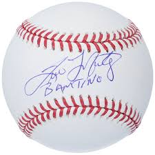 He played in major league baseball (mlb) for the seattle mariners, new york yankees, st. Autographed New York Yankees Tino Martinez Fanatics Authentic Baseball With Bamtino Inscription