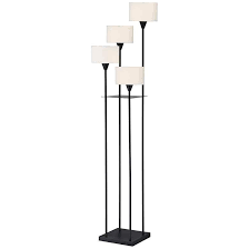 Lite Source Goldman Matte Black Metal 4 Light Floor Lamp 69m34 Lamps Plus Floor Lamp Metal Floor Lamps Floor Lamp Styles