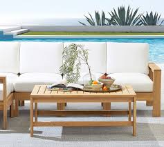 Rufus outdoor coffee table bau outdoors gloster grid small teak canfield round garden 0 8m evora springbed mattress furniture gascylinders gommaire floor luxury living folding patio warehouse hk and co camley set in rufus outdoor coffee table bau outdoors. Malibu Fsc Teak Coffee Table Pottery Barn