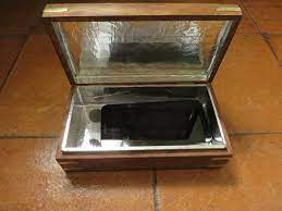 In a perfect world, someone would post a diy faraday cage recipe that has been validated in an environment the replicates the applicable electromagnetic. Build Your Own Stylish Signal Blocking Smartphone Box In Ten Minutes Scottie S Tech Info
