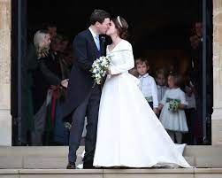 The marriage of her royal highness princess eugenie to mr jack brooksbank will take place on 12th october 2018. Princess Eugenie And Jack Brooksbank S Royal Wedding At Windsor Castle See The First Photos