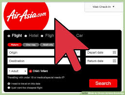 Flight Ticket Air Asia United Airlines And Travelling