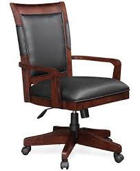 Cambridge Home Office Chair Executive Desk Chair Furniture Macy S Office Chair Home Office Chairs Chair