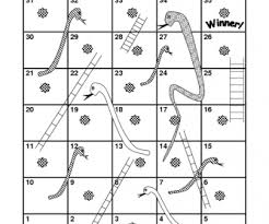 The rules are super simple. Preposition Snakes And Ladders