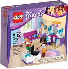 Andrea loves playing in her pretty bedroom. Andrea S Bedroom 41009 Lego Friends Wiki Fandom