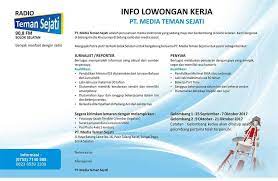 Jul 05, 2021 · find out 30+ facts on lowongan kerja padang aro they did not let you in! Kaba Solok Selatan Ø¹Ù„Ù‰ ØªÙˆÙŠØªØ± Lowongan Kerja Untuk Jurnalist Reporter Amp Penyiar Di Pt Media Teman Sejati Solsel Group Temansejatifm Ado Adiak2 Nan Tertarik Amp Berminat Https T Co 3pbpquiqi1 ØªÙˆÙŠØªØ±