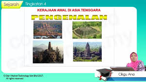 Di penghujung subjek ini, anda akan dapat meneroka dengan lebih mendalam tentang tamadun awal dunia yang terdiri daripada tamadun mesopotamia, rom, india, china dan asia timur. Topik 03 Tamadun Awal Asia Tenggara My E Tuition