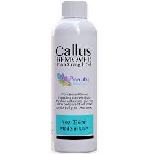 Calluses tend to be unsightly. Amazon Com 8oz Callus Remover Gel For Feet For A Professional Pedicure Better Results Than Foot File Pumice Stone Foot Scrubber Foot Buckets Callus Shaver Rid Ugly Callouses From Feet In