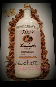 Tito's handmade vodka is 40% alcohol, and therefore does not meet the current recommendation of the cdc, it read. Tito S Vodka Cake Bottle Cake Alcohol Cake Titos Vodka Recipes