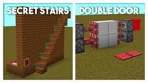 Jul 15, 2020 · mumbo jumbo's hidden staircase video: Minecraft 3 Simple Redstone Builds You Should Know Tutorial In Comments Mcpe