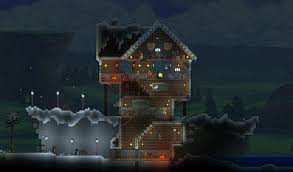 Thankyouheres a video of 50 awesome terraria builds to give you inspiration for your own. Easy Terraria House Design Burnsocial