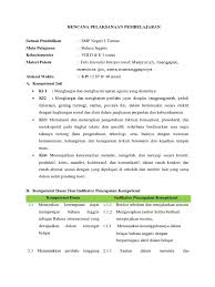 Rpp Bahasa Inggris Kelas 8 Smp Kd 3 4 Berikut kami sajikan contoh rpp bahasa inggris smp kelas 8 semester 2.