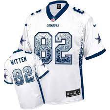 Represent Your Dallas Cowboys With This Jason Witten Fashion Drift Elite Jersey This Jersey Features Nike S Flywire Technology At The Nfl Jerseys Nfl Jersey