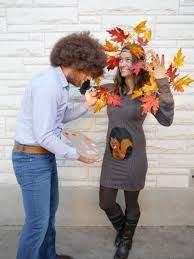 16 Couples Halloween Costume Ideas That Aren T The Least Bit Cheesy Pregnant Halloween Costumes Pregnant Halloween Halloween Costumes Diy Couples