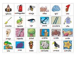 Igualmente, incorporan coloridos escenarios y personajes adorables que guían a los niños de preescolar en la enseñanza de conceptos como los. Vocales Loteria Loterias Para Ninos Vocales Para Ninos Letras Para Ninos