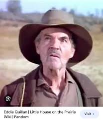 Just saw Eddie Quillan (alias Kavendish, Judge Picker, Buffalo Bill and  many other LHOTP characters)