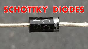 The various types of diodes enable different kinds of. What Is A Schottky Diode Youtube