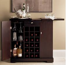 Crate & barrel, what happened to you? Galerie Spirits Cabinet From Crate Barrel A Modern Bar Cabinet