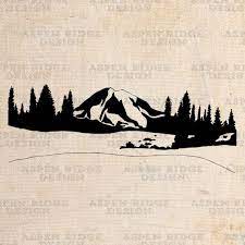 Mt Rainier Hand Drawn Graphic Clip Art Wilderness Vector Etsy How To Draw Hands Mountain Illustration Art The style seems to follow i can't tell you much because i just got into drawing a week ago (because i want to draw american traditional tattoos) and username thelostpuppet on. mt rainier hand drawn graphic clip art