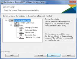 How To Make A Separate Machine With Business Analyst Desktop Recognize A Business Analyst Dataset Located On A Shared Drive