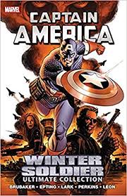 Suspenseful and politically astute, captain america: Captain America Winter Soldier Ultimate Collection By Ed Brubaker