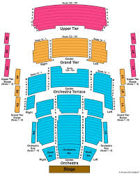 Jackson Hall Seating Chart Best Picture Of Chart Anyimage Org