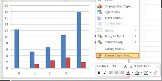 How To Remove Chart Border In Excel