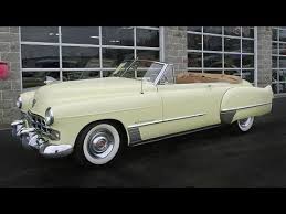 1948 cadillac series 62 convertible youtube 1948 cadillac series 62 convertible