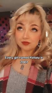 I Am One Step Closer to Kelsey Being My Last Name