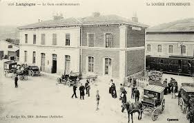 Langogne Lozere Cevennes Carte Postale Lozere