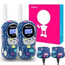 You've probably never thought about how weird the word 'walkie talkie' is until now. Best Walkie Talkies For Kids 2021 Over And Shout Littleonemag