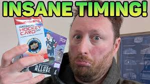 There was hope. McDavid Mystery Walmart Hockey Card Tin Opening