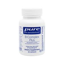 We did not find results for: Pure Encapsulations B Complex Plus The Healthy Place