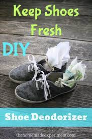Homemade Shoe Deodorizer Sachets Deodorize Shoes Baking Soda Shoes