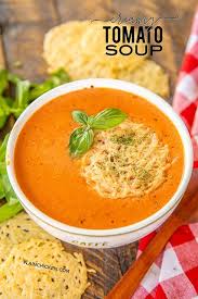 Creamy Tomato Soup Grown Up Version Of My Favorite Soup As A Kid Shallot Butter Garlic Creamy Tomato Soup Tomato Soup Recipes Recipes For Soups And Stews