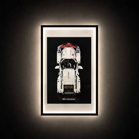 Porsche 911 RSR LEGO Technic trưng bày