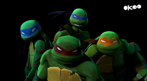 Dessin tortues ninja a imprimer. Okoo Francetv Les Tortues Ninja Generique Facebook