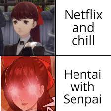 isint hentai like real porn to them since they are all animated : r/Persona5