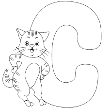 After printing, you will want to cut the pages in half. Animal Alphabet Letters Coloring Pages Free Printable Coloring Pages