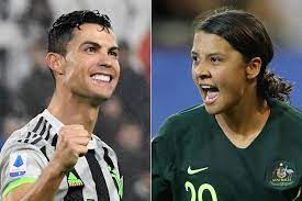 Samantha kerr's big club move to chelsea will be a great challenge for her and create a boom in january 5, 2020, will be the day that sam kerr, 26, will wear her emblematic #20 printed on the back. Cristiano Ronaldo Congratulates Sam Kerr On Dream Chelsea Move London Evening Standard Evening Standard