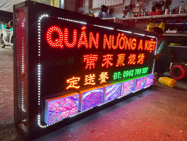 Hộp đèn LED