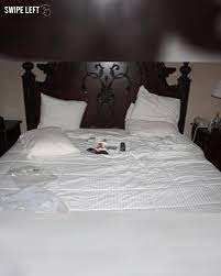 In 2010, 55-year-old oil executive Greg Fleniken was found d**d in his  locked hotel room at the MCM Eleganté in Beaumont, Texas. There were no  signs of a struggle. He was fully