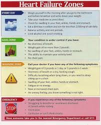 Http Chf Findmedicalsolutions Com Wp Content Uploads 2014 05 Heart Failure Zones 600 E1401817540601 Jpg Heart Failure Patient Education Heart Transplant