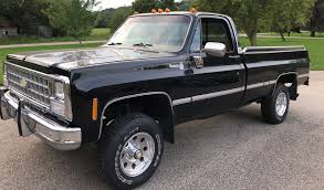 Image result for Black 1980 Truck