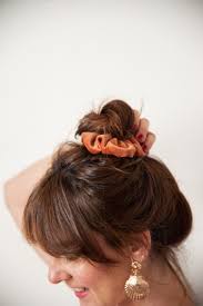 Atelier Couture Chouchou Barrette Maison Bleue Soin De Soi Barrette Chouchou Couture